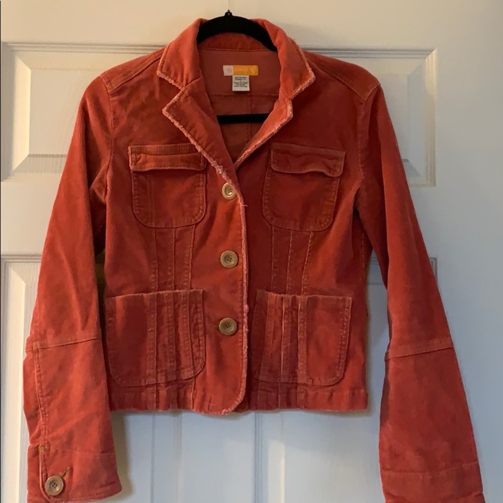 Burnt orange Codroy jacket
